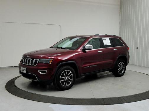 2017 Jeep Grand Cherokee Limited X