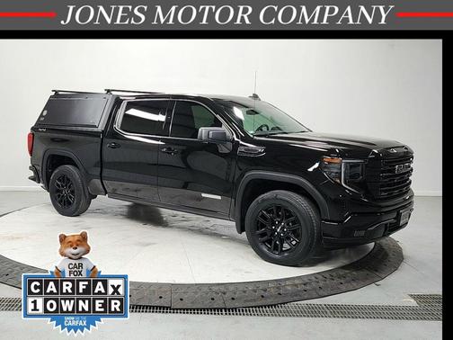 Onyx Black 2022 GMC Sierra 1500 Elevation