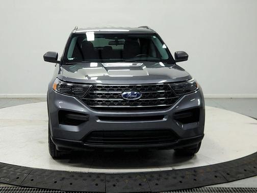 Carbonized Gray Metallic 2022 Ford Explorer XLT