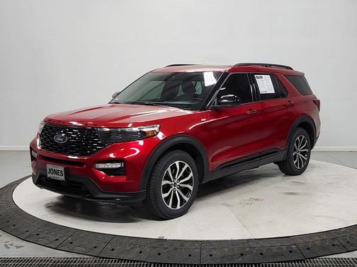 RAPID RED MET TINTED CC 2022 Ford Explorer ST-Line