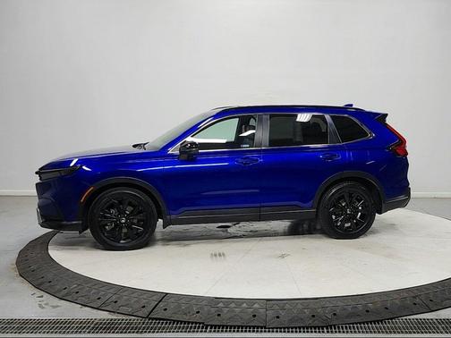 Still Night Pearl 2023 Honda CR-V Hybrid Sport Touring AWD