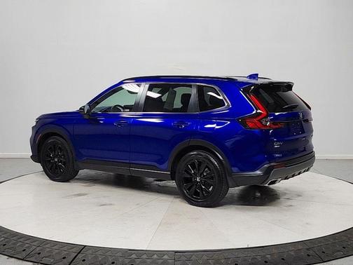Still Night Pearl 2023 Honda CR-V Hybrid Sport Touring AWD