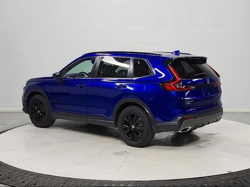 Still Night Pearl 2023 Honda CR-V Hybrid Sport Touring AWD