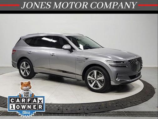 Savile Silver 2023 Genesis GV80 3.5T
