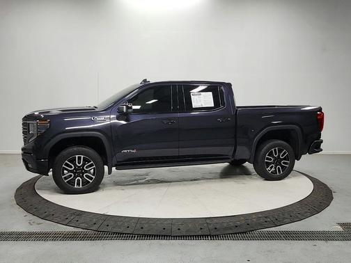 Titanium Rush Metallic 2026 GMC Sierra 1500 AT4