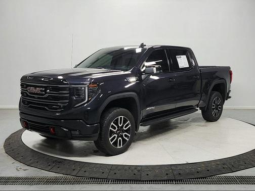 Titanium Rush Metallic 2026 GMC Sierra 1500 AT4