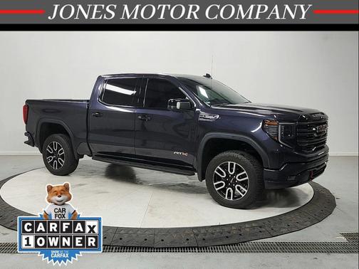 Titanium Rush Metallic 2026 GMC Sierra 1500 AT4