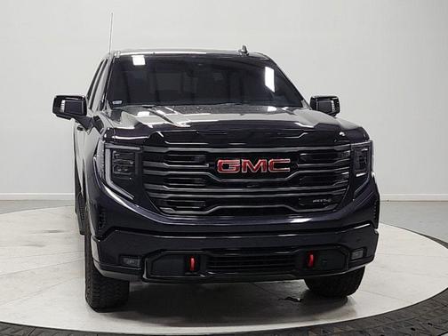 Titanium Rush Metallic 2026 GMC Sierra 1500 AT4