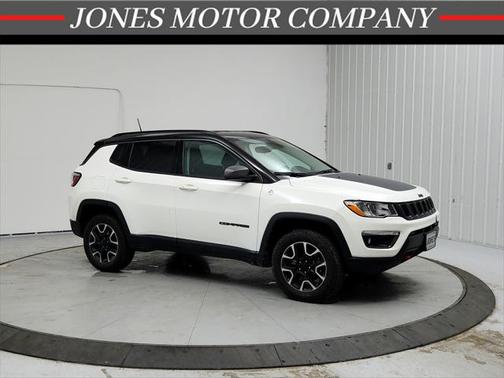 2020 Jeep Compass Trailhawk