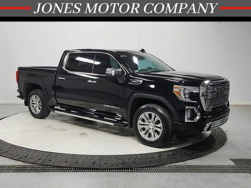 Onyx Black 2020 GMC Sierra 1500 Denali