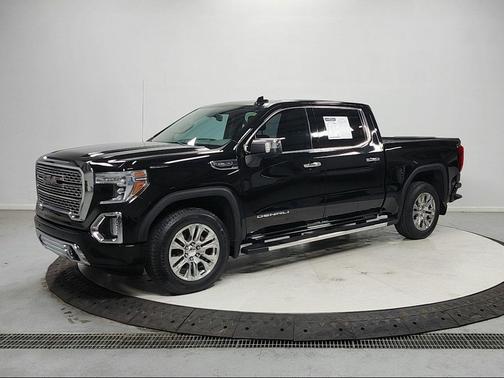Onyx Black 2020 GMC Sierra 1500 Denali