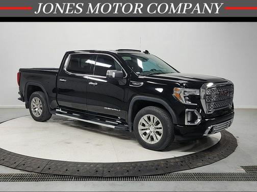 Onyx Black 2020 GMC Sierra 1500 Denali