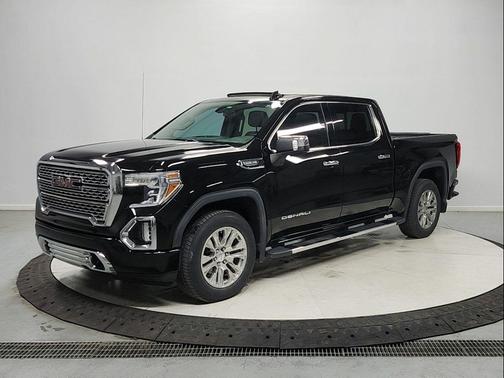 Onyx Black 2020 GMC Sierra 1500 Denali