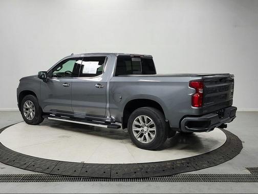 Satin Steel Metallic 2022 Chevrolet Silverado 1500 Limited High Country