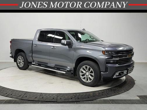Satin Steel Metallic 2022 Chevrolet Silverado 1500 Limited High Country Truck