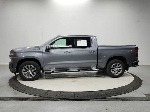 Satin Steel Metallic 2022 Chevrolet Silverado 1500 Limited High Country