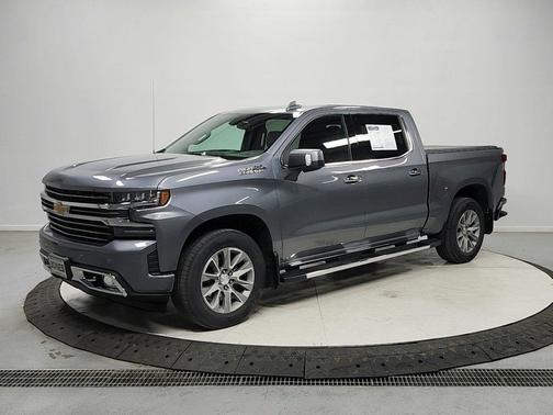 Satin Steel Metallic 2022 Chevrolet Silverado 1500 Limited High Country
