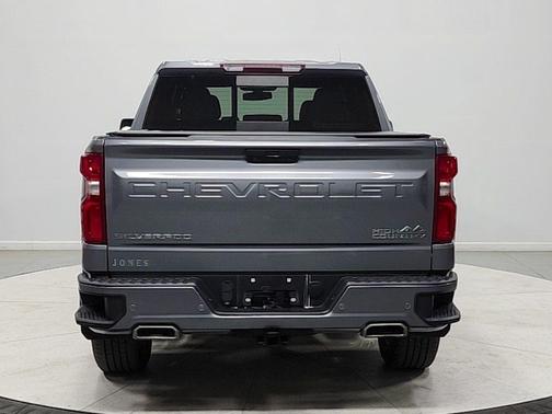 Satin Steel Metallic 2022 Chevrolet Silverado 1500 Limited High Country