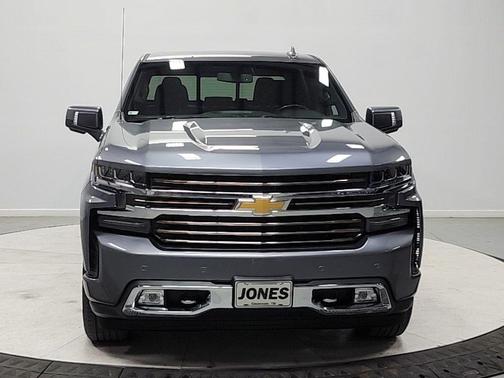 Satin Steel Metallic 2022 Chevrolet Silverado 1500 Limited High Country