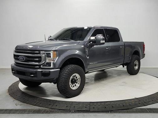 2021 Ford F-250 Platinum