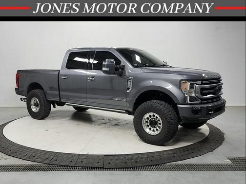 2021 Ford F-250 Platinum