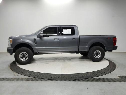 CARBONIZED GRAY 2021 Ford F-250 Platinum