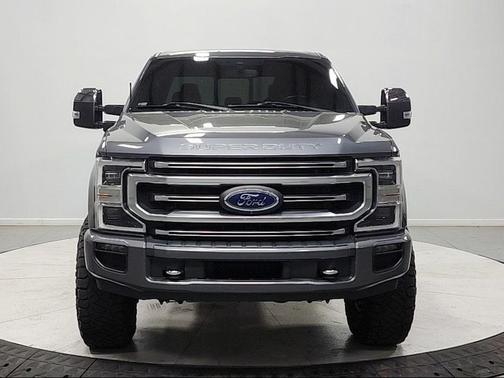 CARBONIZED GRAY 2021 Ford F-250 Platinum