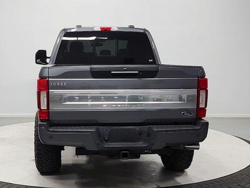 CARBONIZED GRAY 2021 Ford F-250 Platinum