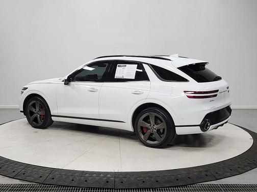 Alta White 2023 Genesis GV70 2.5T AWD