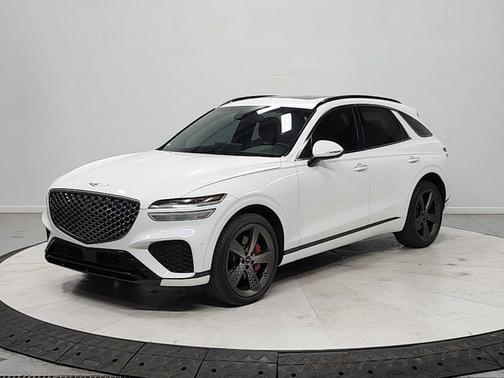 Alta White 2023 Genesis GV70 2.5T AWD