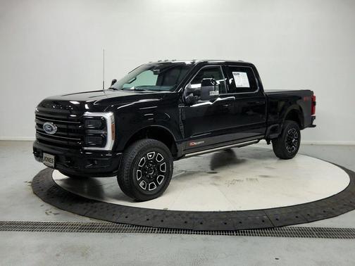 Agate Black Metallic 2026 Ford F-250 Platinum