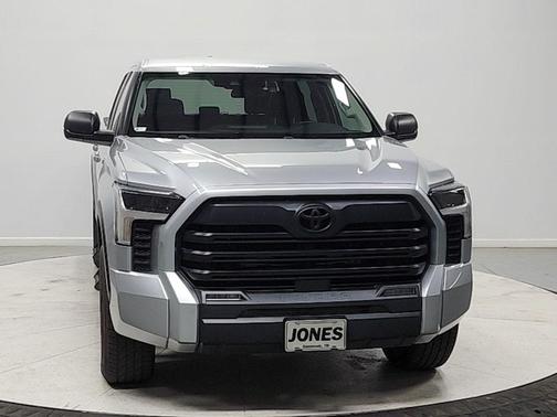 Celestial Silver Metallic 2024 Toyota Tundra SR5