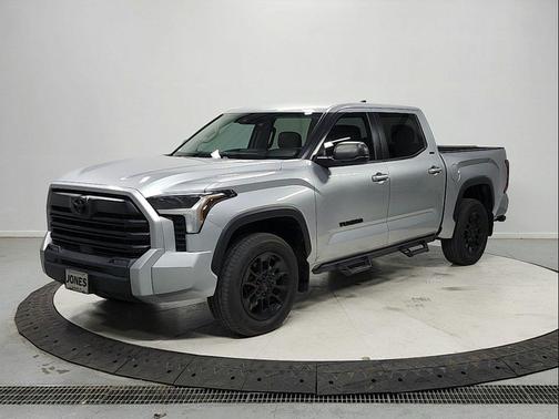 Celestial Silver Metallic 2024 Toyota Tundra SR5