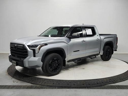 Celestial Silver Metallic 2024 Toyota Tundra SR5