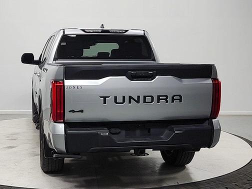 Celestial Silver Metallic 2024 Toyota Tundra SR5
