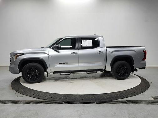 Celestial Silver Metallic 2024 Toyota Tundra SR5