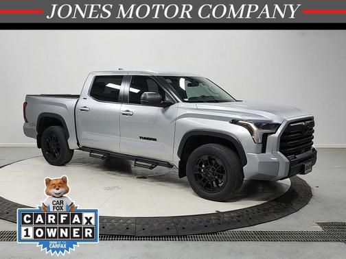 Celestial Silver Metallic 2024 Toyota Tundra SR5
