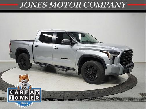 Celestial Silver Metallic 2024 Toyota Tundra SR5