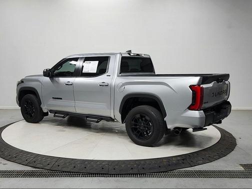 Celestial Silver Metallic 2024 Toyota Tundra SR5