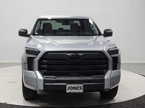 Celestial Silver Metallic 2024 Toyota Tundra SR5