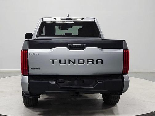 Celestial Silver Metallic 2024 Toyota Tundra SR5