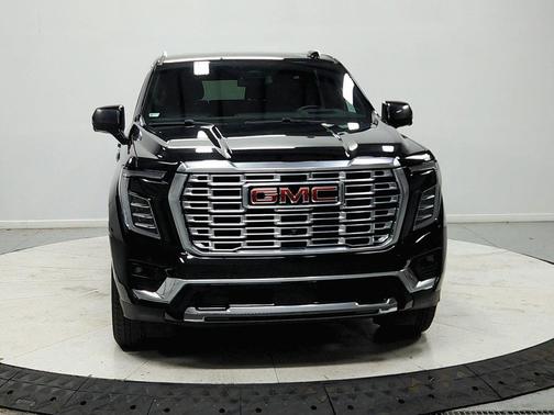 Onyx Black 2025 GMC Yukon Denali