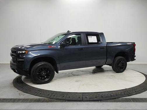 Shadow Gray Metallic 2022 Chevrolet Silverado 1500 Limited LT Trail Boss