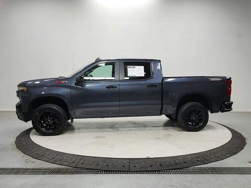 Shadow Gray Metallic 2022 Chevrolet Silverado 1500 Limited LT Trail Boss