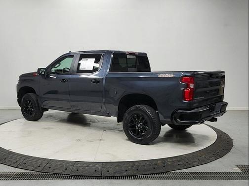 Shadow Gray Metallic 2022 Chevrolet Silverado 1500 Limited LT Trail Boss