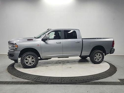 Billet Silver Metallic Clearcoat 2024 RAM 2500 Laramie Crew Cab 4x4 6'4' Box
