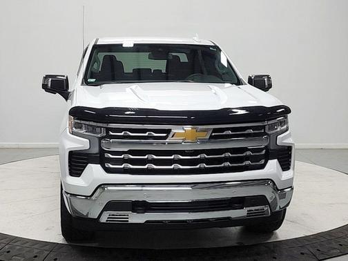 Summit White 2025 Chevrolet Silverado 1500 LTZ