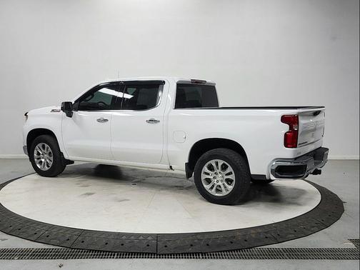 Summit White 2025 Chevrolet Silverado 1500 LTZ