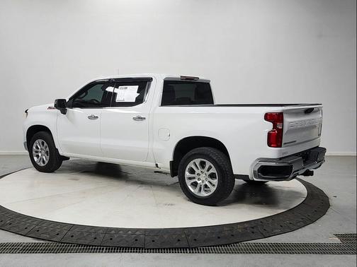Summit White 2025 Chevrolet Silverado 1500 LTZ