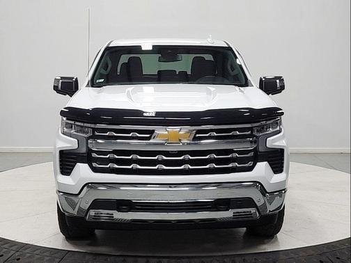 Summit White 2025 Chevrolet Silverado 1500 LTZ